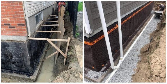 Fissures et membranes de fondation (2)