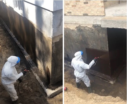 Fissures et membranes de fondation (3)